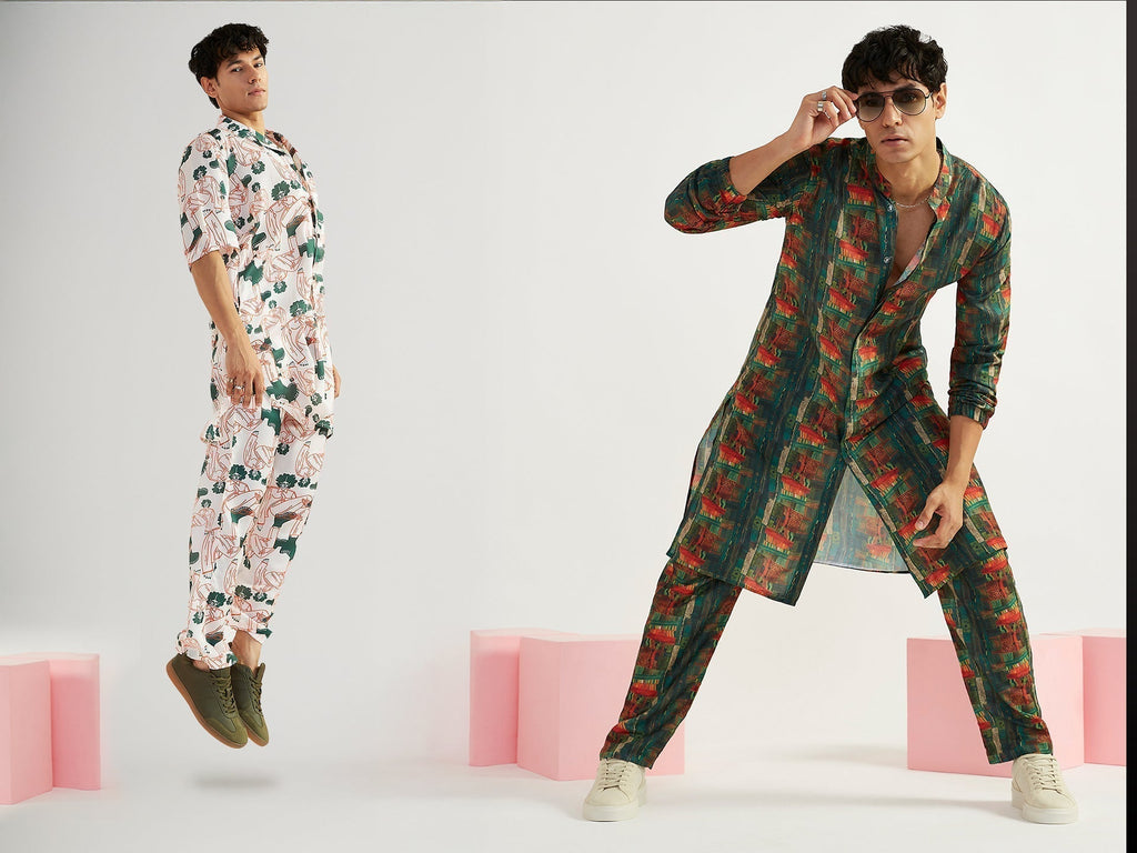 Co-ord Sets for Men: Your Modern Ethnic Must-Have!